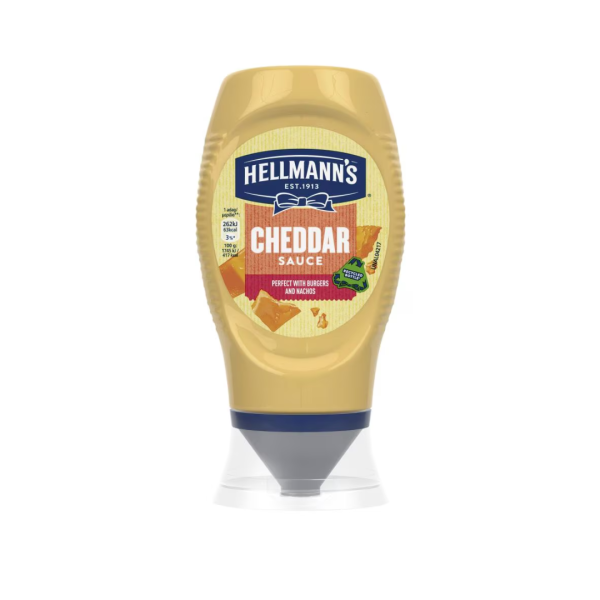 Hellmann's Sauce Cheddar 250gr