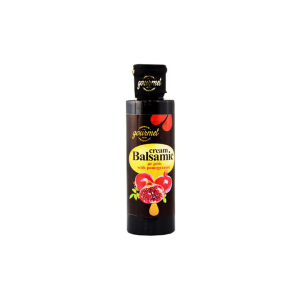Gourmet Cream Balsamic Κρέμα Βαλσάμικο με Ρόδι (220ml)
