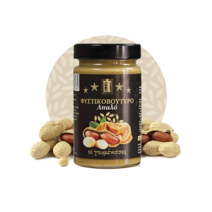 Οι Γουμένισσες Φυστικοβούτυρο Απαλό 280g