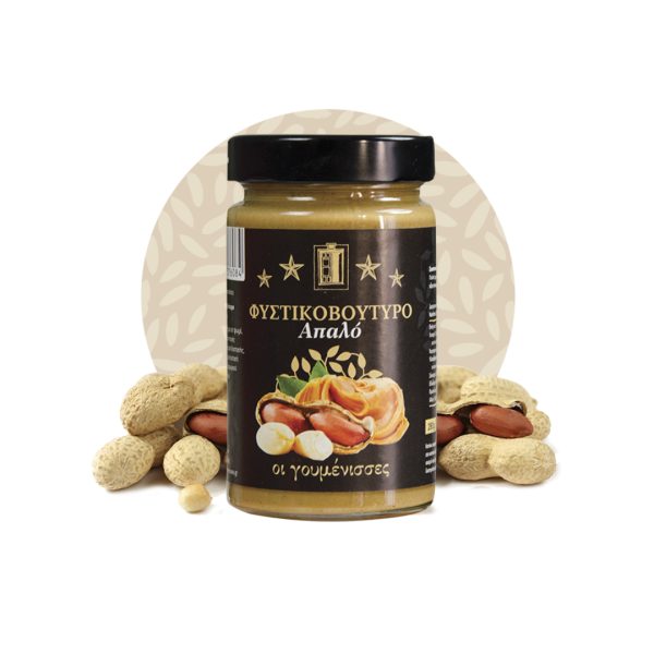 Οι Γουμένισσες Φυστικοβούτυρο Απαλό 280g
