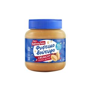 Χαΐτογλου Φυστικοβούτυρο Τραγανό Crunchy 350gr
