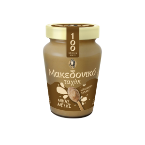 ΜΑΚΕΔΟΝΙΚΟ Ταχίνι Ολικής Άλεσης  300gr