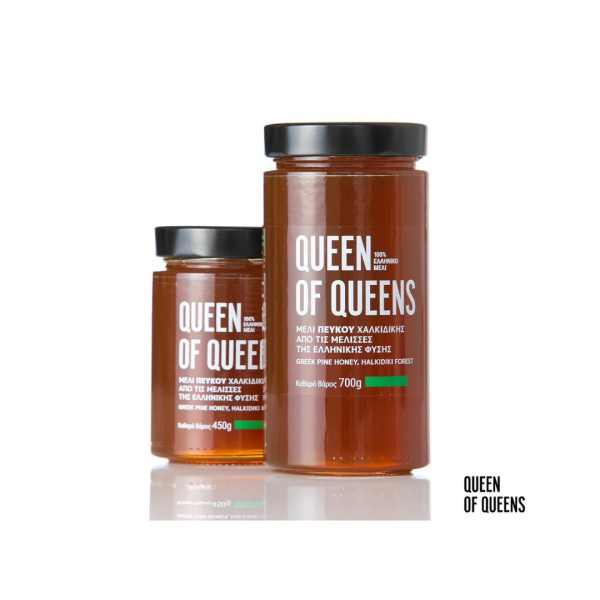 Μέλι Πευκόμελο Χαλκιδικής Queen Of Queens 450gr