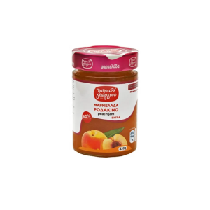 Παπαγεωργίου μαρμελάδα ροδάκινο 420gr