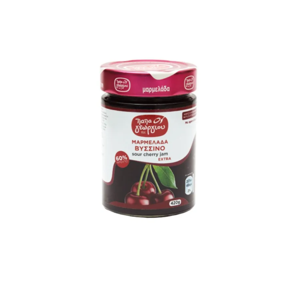 Παπαγεωργίου μαρμελάδα βύσσινο 420gr