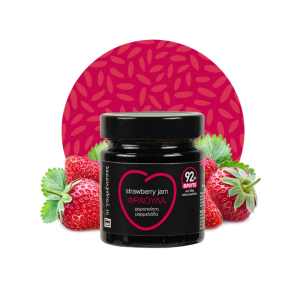 Οι Γουμένισσες Μαρμελάδα Φράουλα 220 gr
