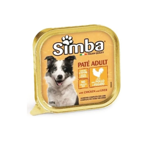Simba πατέ σκυλοτροφή κοτόπουλο & συκώτι 150gr