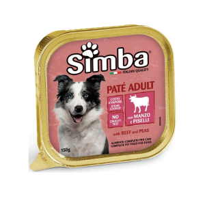 Simba τροφή σκύλου πατε βοδινό 150g
