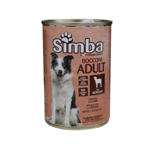Simba Κονσέρβα Σκύλου με Αρνί 415g