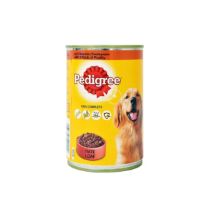 Pedigree Pate Σκυλοτροφή με Κοτόπουλο & Καρότα 400g