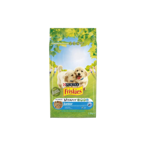 Friskies Junior Ξηρά Τροφή για Σκύλο Κοτόπουλο 1,5Kg