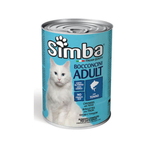 Simba Κονσέρβα γάτας με Τόνο 415g