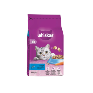 Whiskas Adult Τόνος & Γεμιστές Κροκέτες 300gr