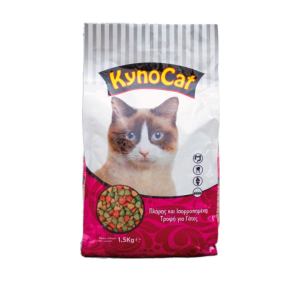 Kynocat Γατοτροφή 1.5kg