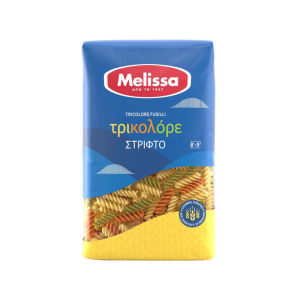 Melissa Πάστα Στριφτό Τρικολόρε 500 gr