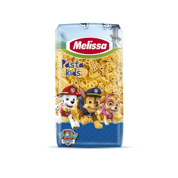 Μέλισσα Pasta Kids Paw Patrol Ζυμαρικά 500g