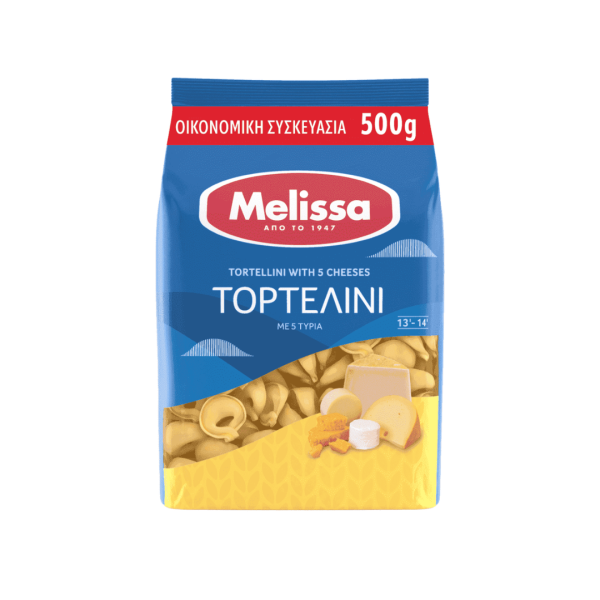 Melissa Τορτελίνι Με 5 Τυριά 500gr