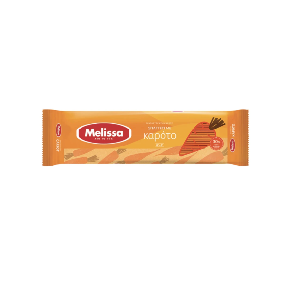 Μέλισσα Σπαγγέτι με Καρότο 400g