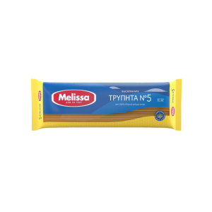 ΜΕΛΙΣΣΑ Μακαρόνια Τρυπητά Νο5 500gr
