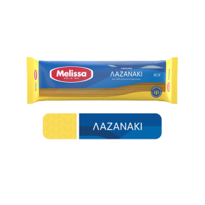 Melissa Μακαρόνια Λαζανάκι 500 gr