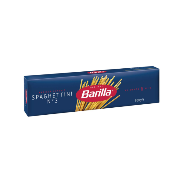 Barilla Gastronomia Μακαρόνια Σπαγγετίνι No.3 500gr