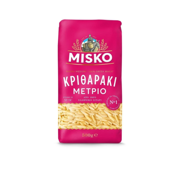 Misko Κριθαράκι Μέτριο 500gr