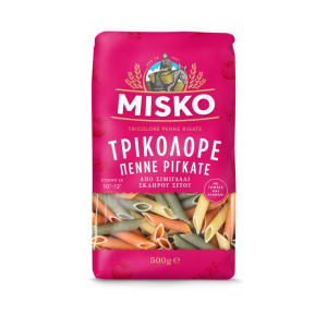 Misko Πέννε Ριγκάτε Τρικολόρε 500gr