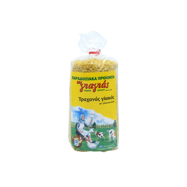 Της γιαγιάς τραχανάς γλυκός 500gr