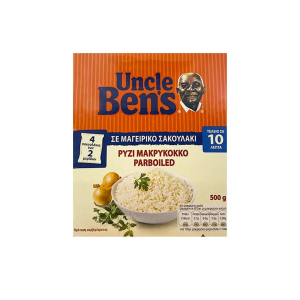 Ben's Original Ρύζι Μακρύκοκκο 4x125g