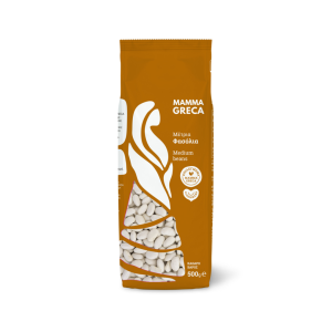 Mamma Greca Ρύζι Φασόλια Μέτρια 500gr