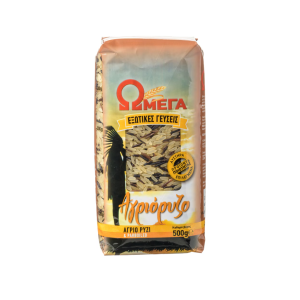 ΩΜΕΓΑ  Ρύζι Άγριο 500g