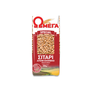 Ωμέγα Special Σιτάρι Αποφλοιωμένο 500γρ