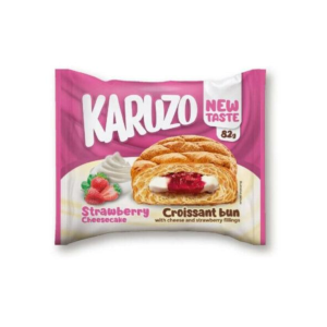 Karuzo κρουασάν cheesecake φράουλα 82gr
