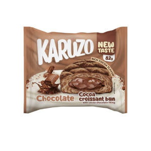 Karuzo κρουασάν κακάο σοκολάτα 82gr