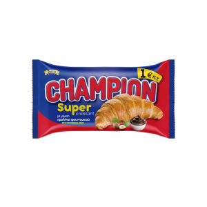 Champion Κρουασάν Super Με Γέμιση Πραλίνας Φουντουκιού 110 gr