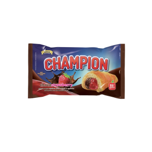 Champion Κρουασάν Choco Φράουλα 70gr