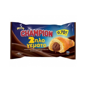 Champion Κρουασάν Με Διπλή Γέμιση Κρέμα Κακάο 100gr