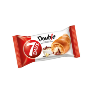7 Days Κρουασάν Double Κακάο Βανίλια 70gr