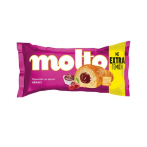 Molto κρουασάν κεράσι 98gr