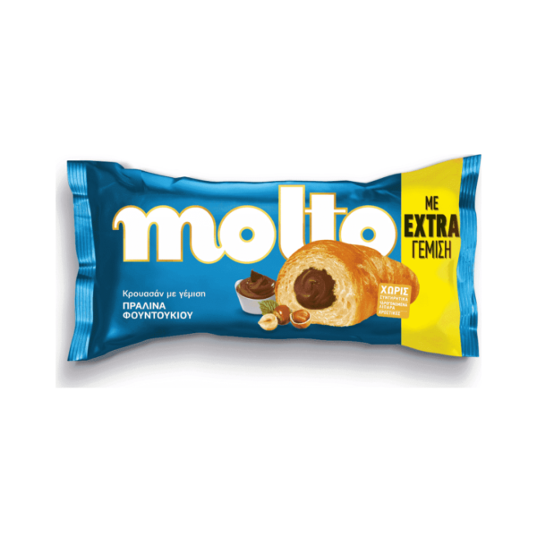 Molto Κρουασάν Πραλίνα 98gr