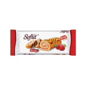 Doma Sofia Swiss Roll Φράουλα 200gr