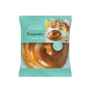 ΣΤΕΡΓΙΟΥ Τσουρεκάκι με Μαστίχα Χίου 90gr