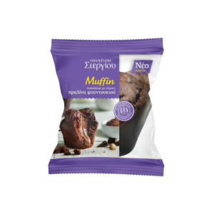 Στεργίου muffin σοκολάτα 120gr