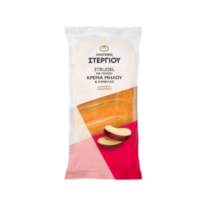 Στεργίου Strudel Μήλο & Κανέλα 125 gr