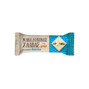 Μακεδονικός Χαλβάς Χαλβάς Βανίλια 40gr
