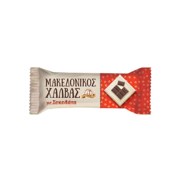 Μακεδονικός Χαλβάς Με Σοκολάτα 40γρ
