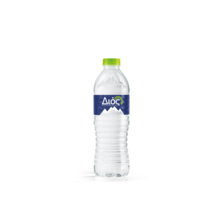 Διός Φυσικό Μεταλικό Νερό 500ml