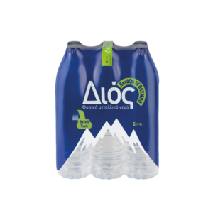 Διός Φυσικό Μεταλλικό Νερό 6x1.5lt