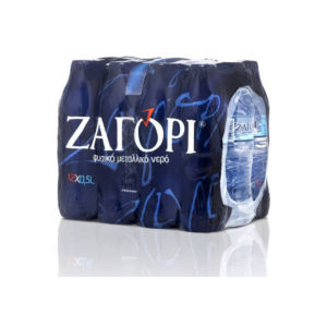 Ζαγόρι Νερό Φυσικό Μεταλλικό 12x500ml