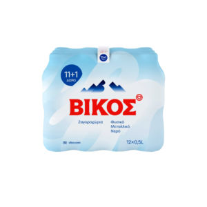 Νερό Φυσικό Μεταλλικό 12 X 500ml